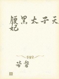 腹黑太子天降萌妃