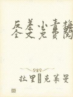 反差小青梅小说全文免费阅读