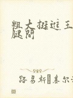 粗大挺进玉芬双腿间