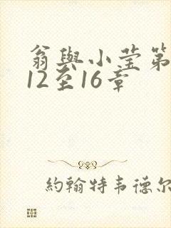 翁与小莹第十部12至16章