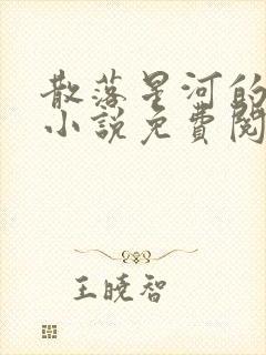 散落星河的记忆小说免费阅读全文