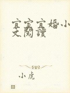 宜室宜婚小说全文阅读