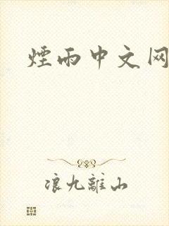 烟雨中文网