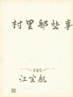 村里那些事