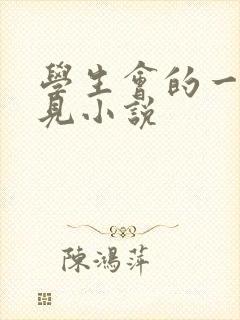 学生会的一己之见小说