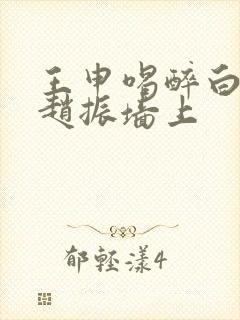 王申喝醉白洁被赵振墙上