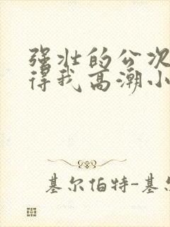 强壮的公次次弄得我高潮小说