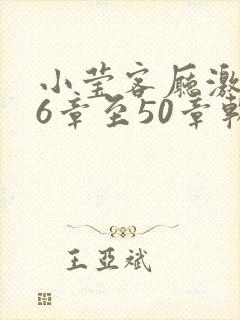 小莹客厅激情46章至50章软件介绍