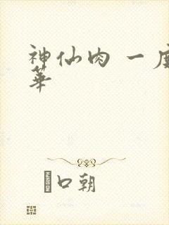 神仙肉 一度君华