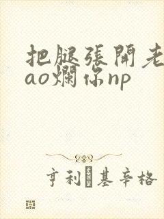 把腿张开老子cao烂你np