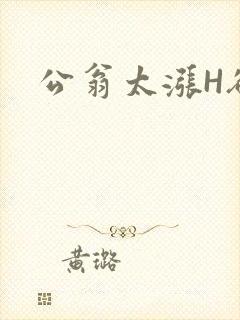 公翁太涨H欲渴