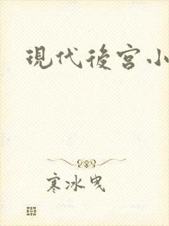 现代后宫小说