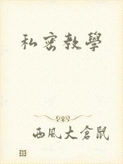 私密教学