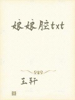 娘娘腔txt