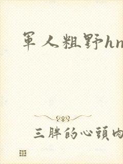 军人粗野hnp