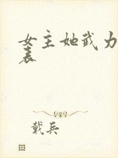 女主她武力值爆表