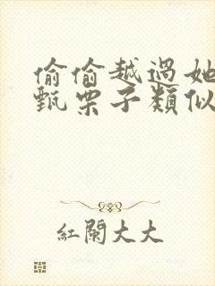 偷偷越过她by甄栗子类似小说