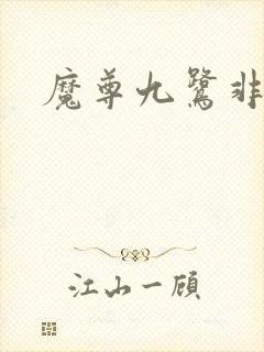 魔尊九鹭非香