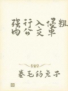 强行入侵粗暴h肉公交车