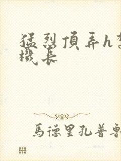 猛烈顶弄h禁欲机长