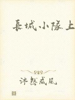 长城小队上中下