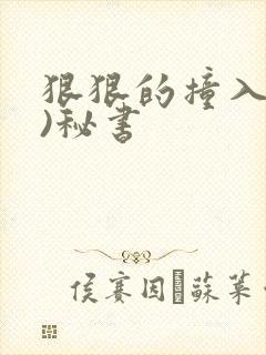 狠狠的撞入(h)秘书