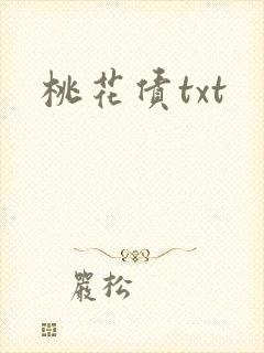 桃花债txt