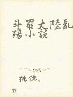 斗罗大陆乱世浮殇小说