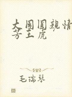 大团圆亲情会王芳王虎