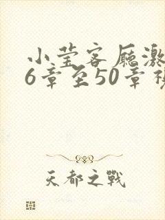 小莹客厅激情46章至50章视