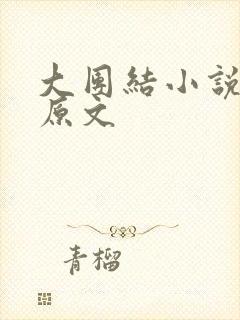 大团结小说阅读原文