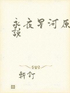永夜星河原著小说