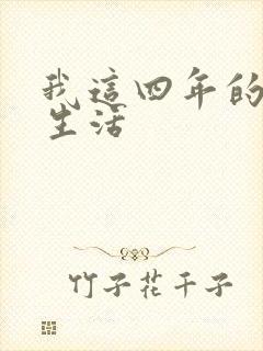 我这四年的奴隶生活