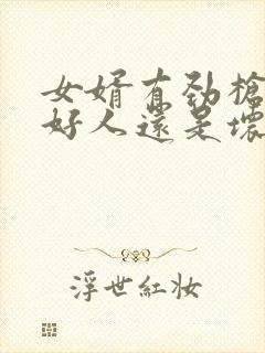 女婿有劲枪枪是好人还是坏人