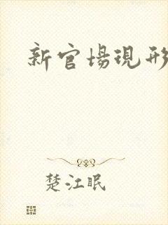 新官场现形记