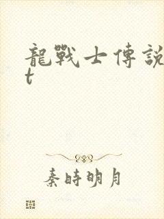 龙战士传说txt
