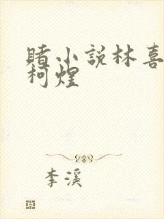 赌小说林喜朝和柯煜