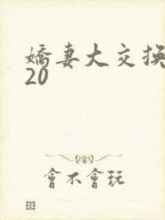 娇妻大交换1一20