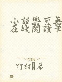 小说乐可无弹窗在线阅读笔趣阁txt