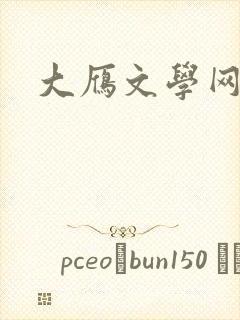 大雁文学网