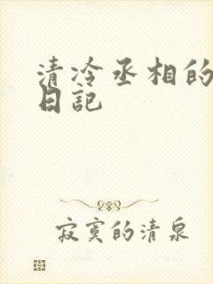 清冷丞相的挨抄日记