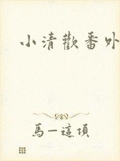 小清欢番外