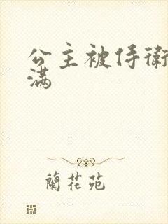 公主被侍卫填的满