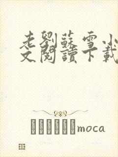 老刘苏雪小说全文阅读下载