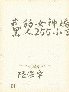 我的女神娇妻与黑人255小说