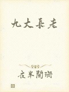 九大长老封面