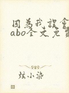 因为我误会glabo全文免费阅读