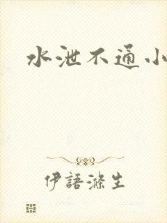 水泄不通小说
