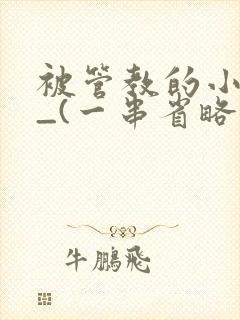 被管教的小美人_(一串省略号)