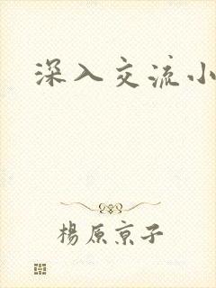 深入交流小说